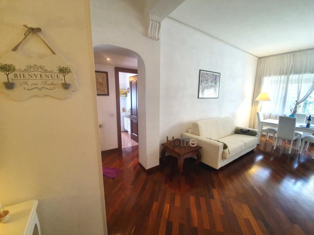 Appartamento Luminoso Villa Pamphili โรม ภายนอก รูปภาพ